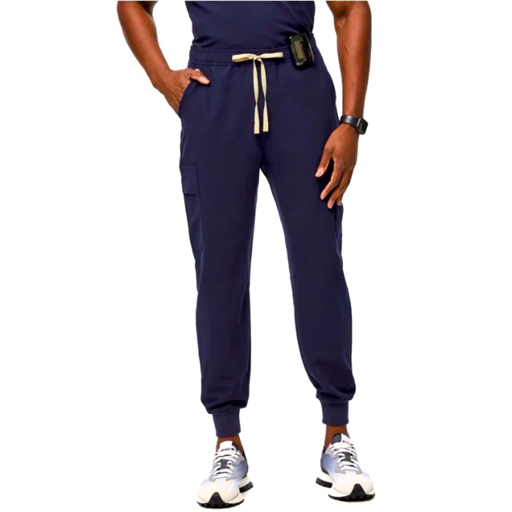 FIGS Tansen Cargo Utility Joggers Scrub pants Size Men’s S XS or women’s S navy